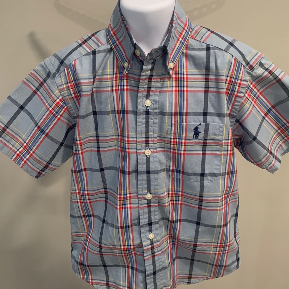 Plait Multi Color Polo Shirt